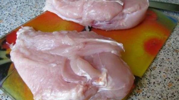 куриная грудка в лаваше