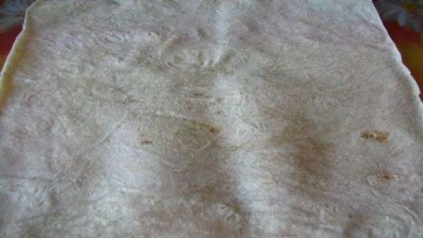 куриная грудка в лаваше