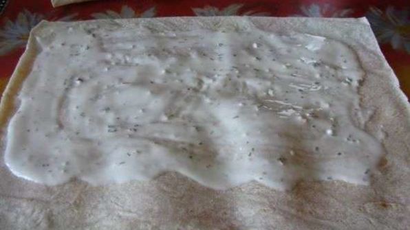 куриная грудка в лаваше