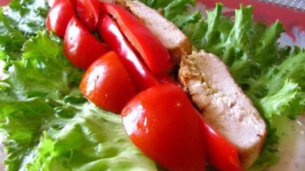 куриная грудка в лаваше