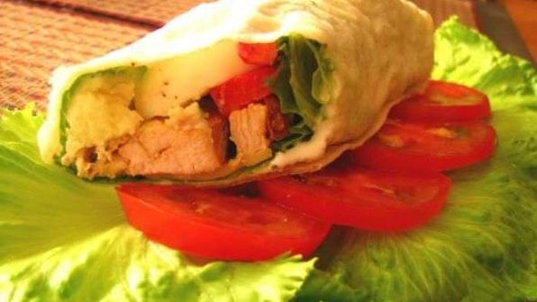 куриная грудка в лаваше