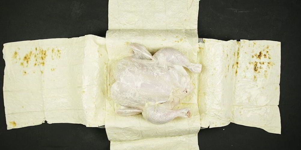 Рецепт курицы в лаваше