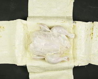 Курица в лаваше