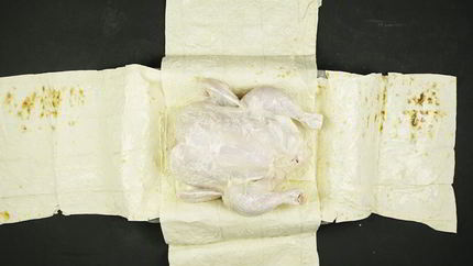 Курица в лаваше