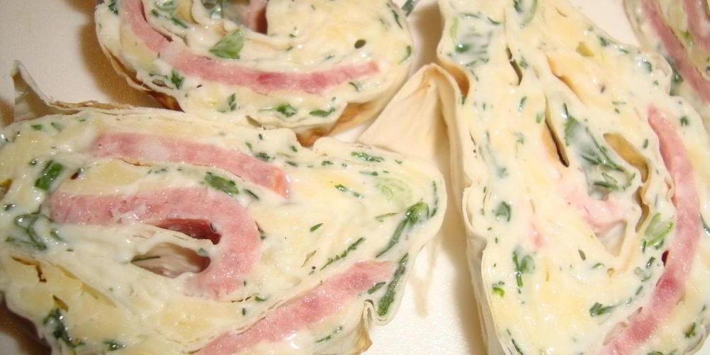 Рецепт лаваша без майонеза