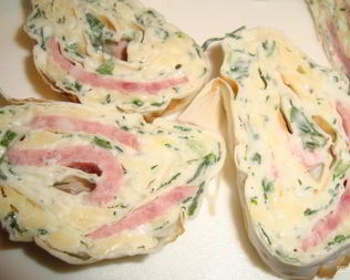 Лаваш без майонеза