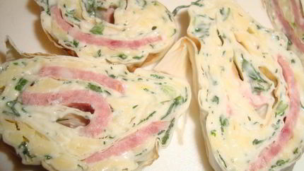 Лаваш без майонеза