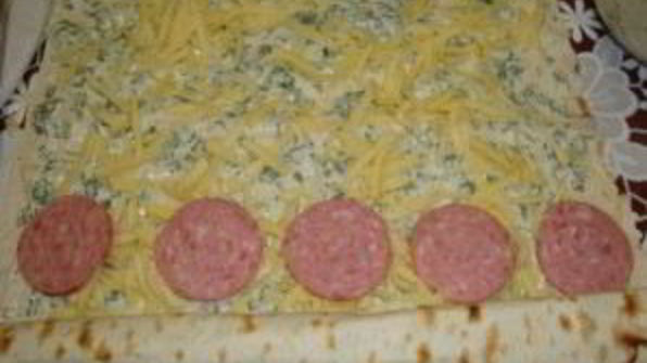 лаваш без майонеза