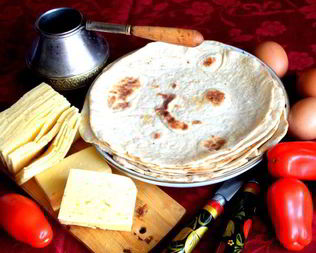 Лаваш дрожжевой