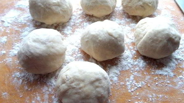 лаваш дрожжевой