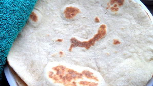 лаваш дрожжевой