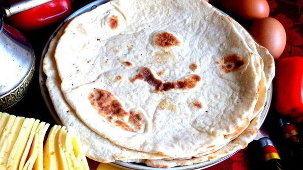 лаваш дрожжевой