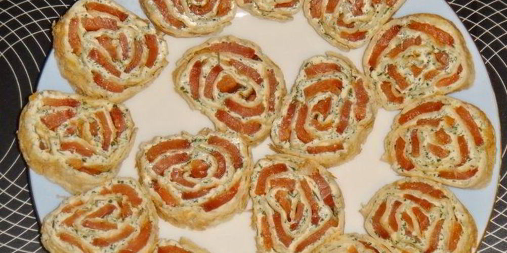 Рецепт лаваша, фаршированного красной рыбой