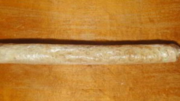 лаваш, фаршированный красной рыбой