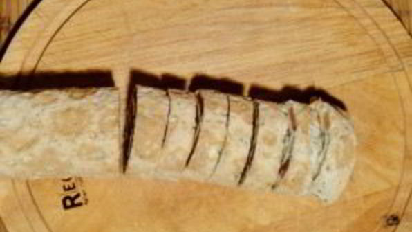 лаваш, фаршированный красной рыбой