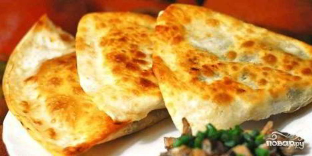 Рецепт лаваша с грибами в духовке