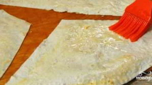 лаваш с грибами в духовке