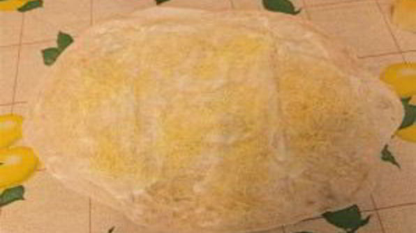 лаваш с грибами