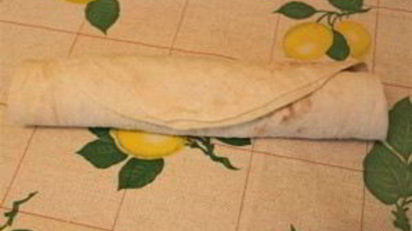 лаваш с грибами