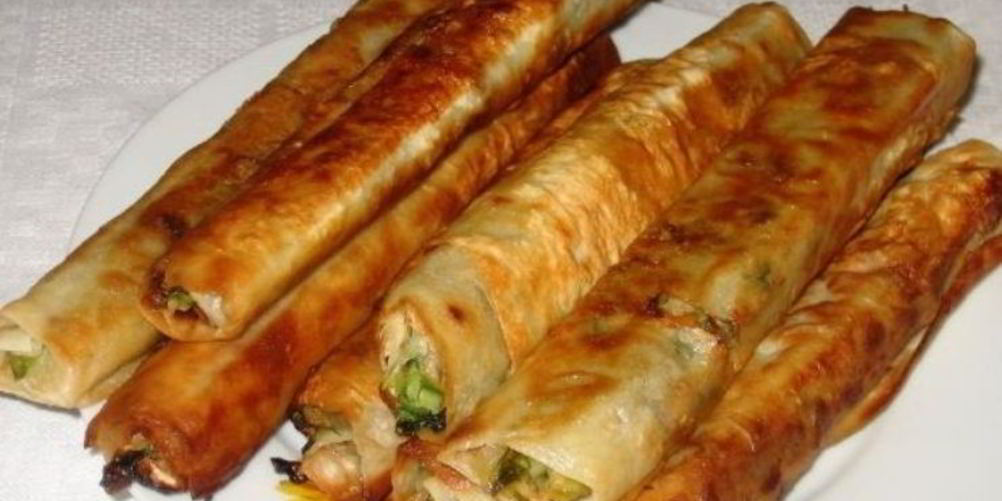 Рецепт лаваша с капустной начинкой