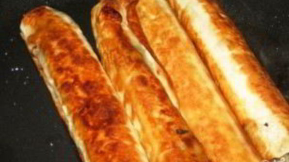 лаваш с капустной начинкой