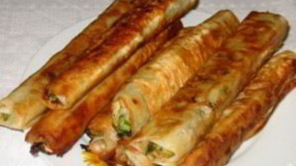 лаваш с капустной начинкой