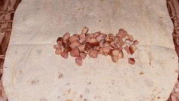 лаваш с копченой курицей