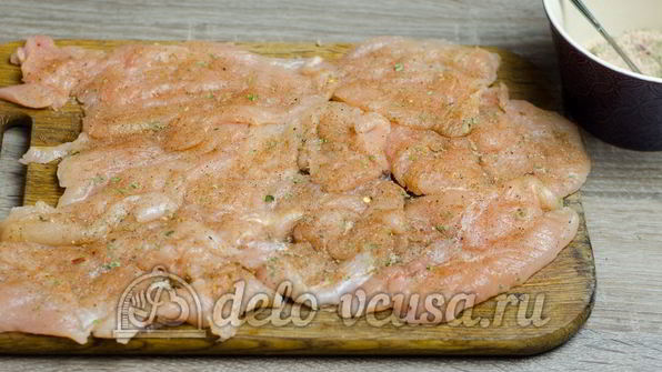 лаваш с курицей