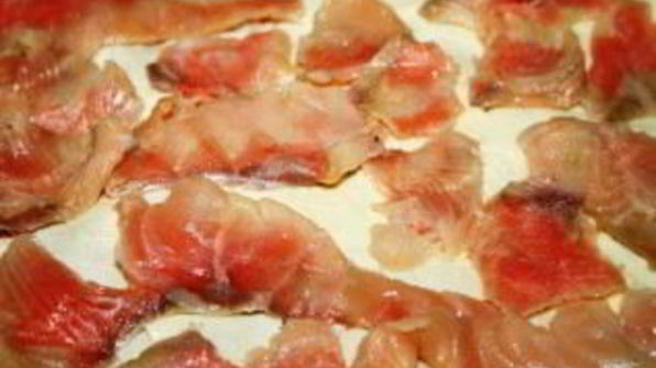 лаваш с маслом