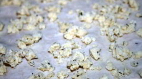 лаваш с маслом