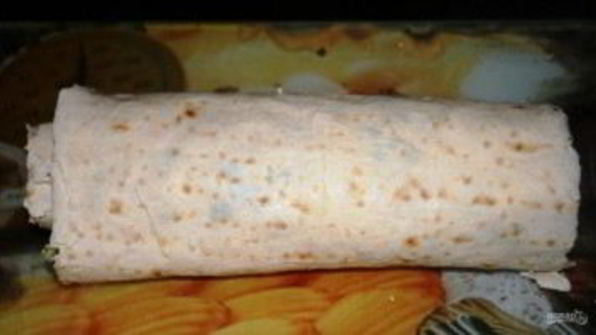 лаваш с маслом