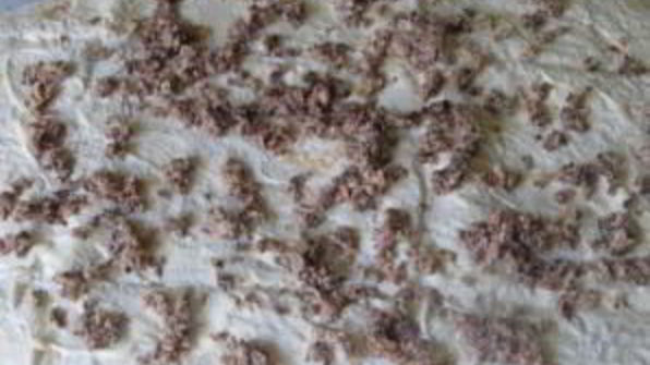 лаваш с сардиной