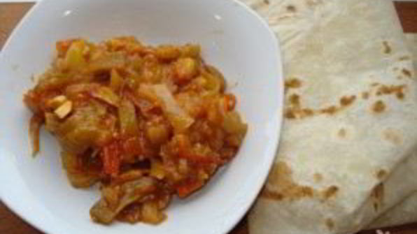 лаваш с сюрпризом