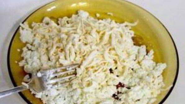 лаваш с творогом