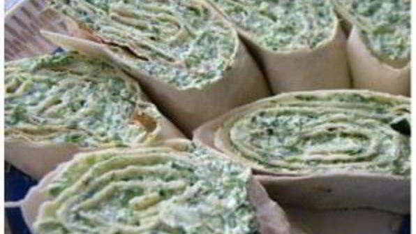 лаваш с творогом