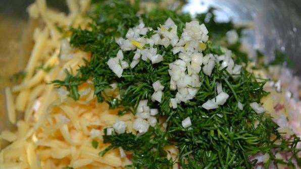 лаваш с ветчиной и сыром