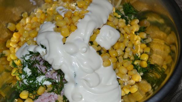 лаваш с ветчиной и сыром