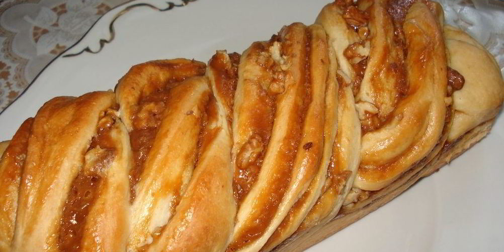 Рецепт лаваша со сгущенкой