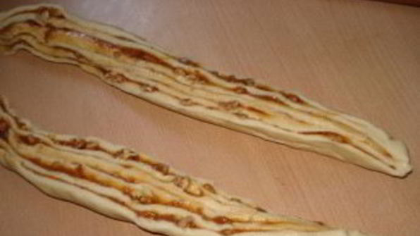 лаваш со сгущенкой