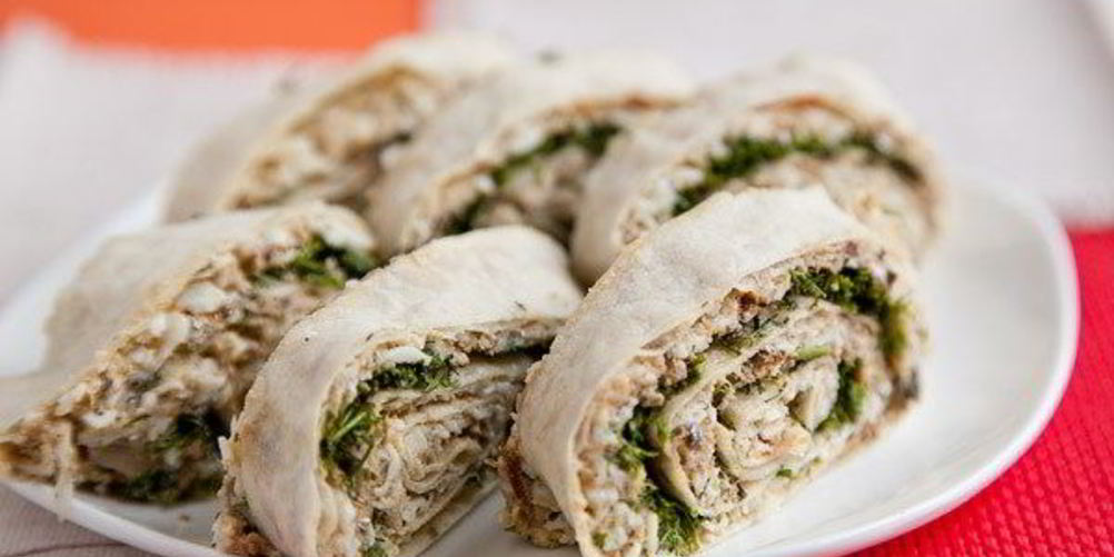 Рецепт лаваша со шпротами