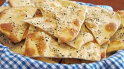 Лаваш в духовке