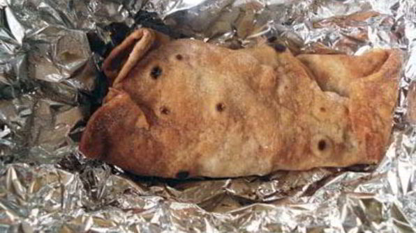 мясо с овощами, запеченное в лаваше