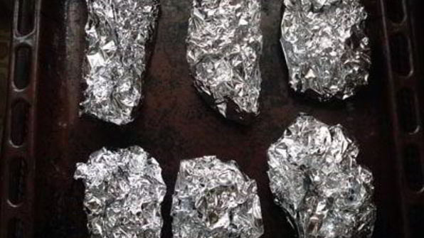 мясо с овощами, запеченное в лаваше