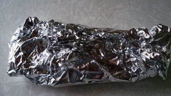 мясо с овощами, запеченное в лаваше