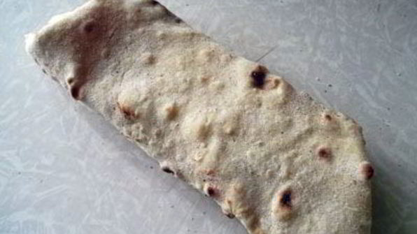 мясо с овощами, запеченное в лаваше