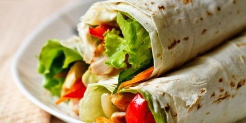 Рецепт ролла из лаваша