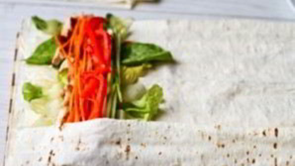 ролл из лаваша