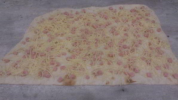 рулетики из лаваша жареные