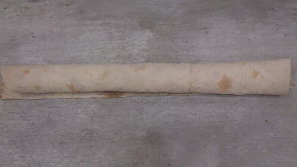 рулетики из лаваша жареные