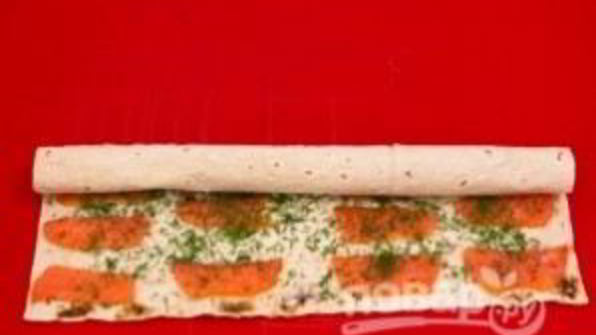 рулетики с лавашом